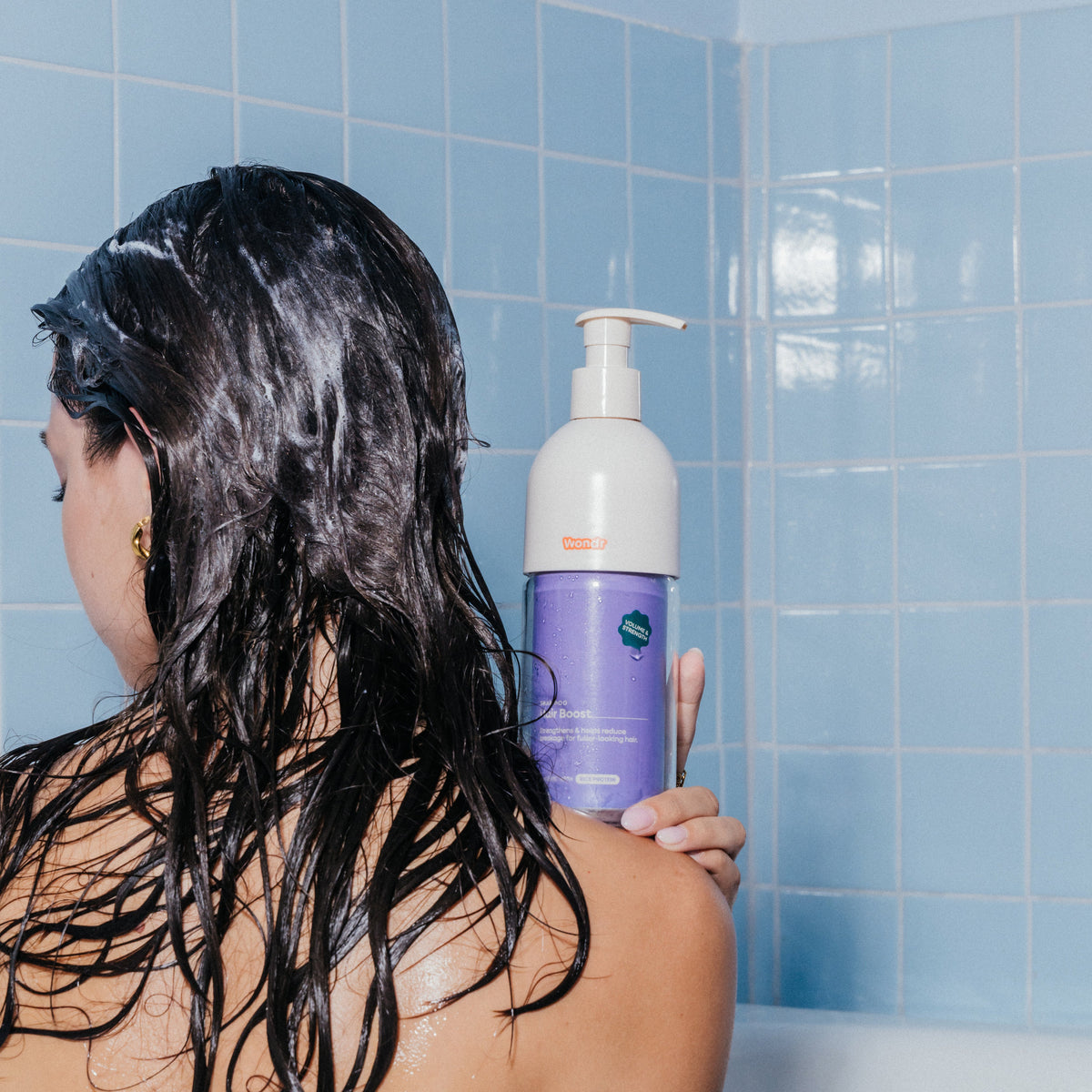 Liquid Shampoo | Hair Boost (Rosy Rice)