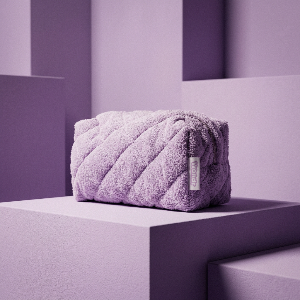 Limited Edition Beauty Bag | Terry Cotton
