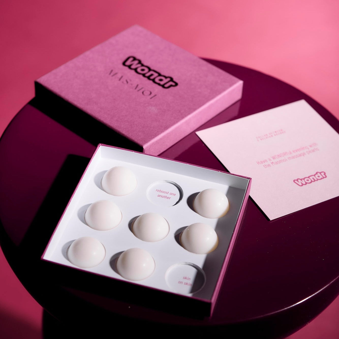 MASSAGE PEARLS | Touch of Patchouli