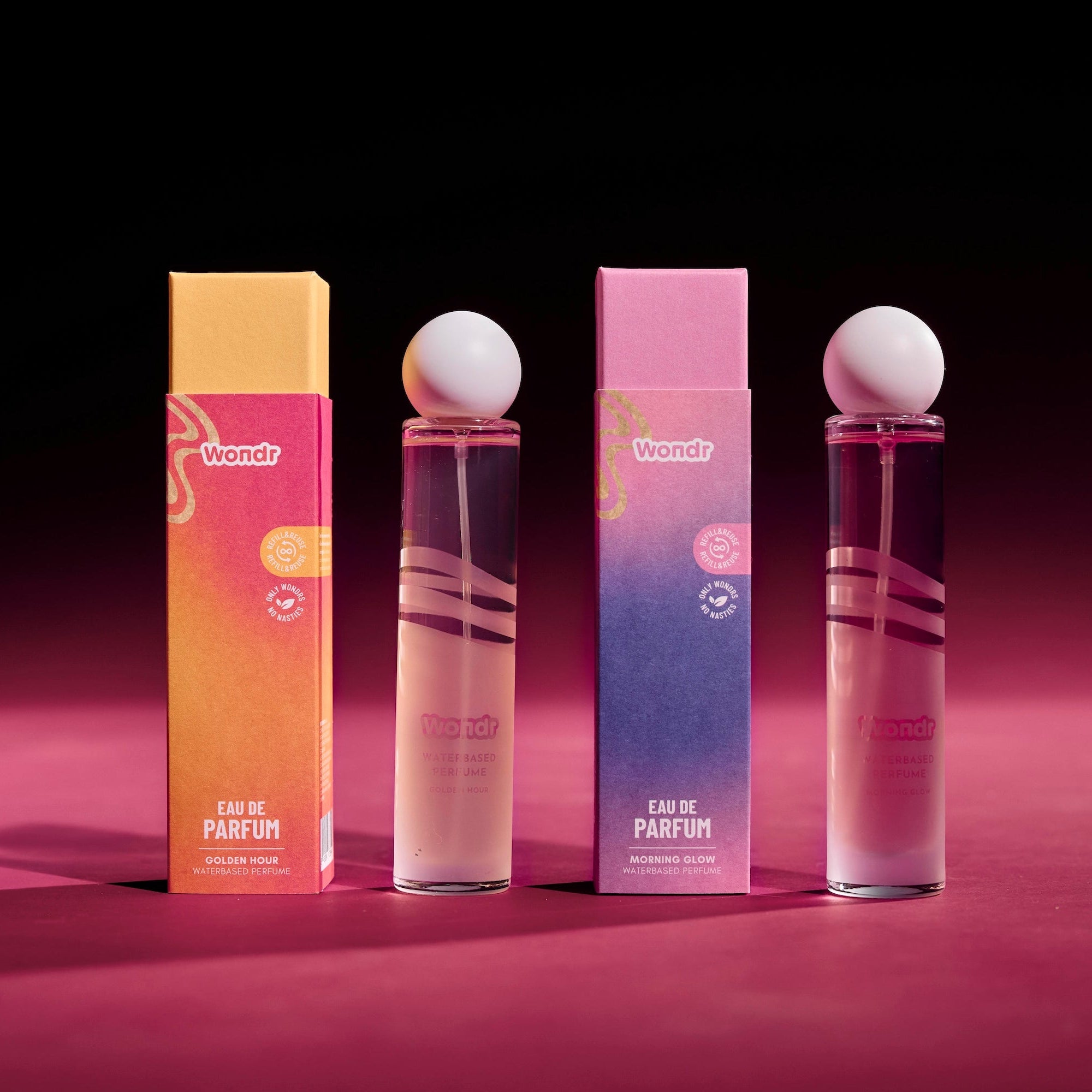 MORNING GLOW | Eau de Parfum (Water-based)