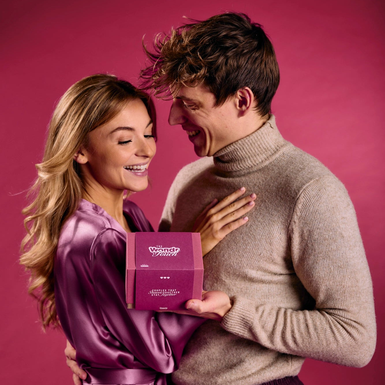 Couples that shower together, stay together | Shower bundle box