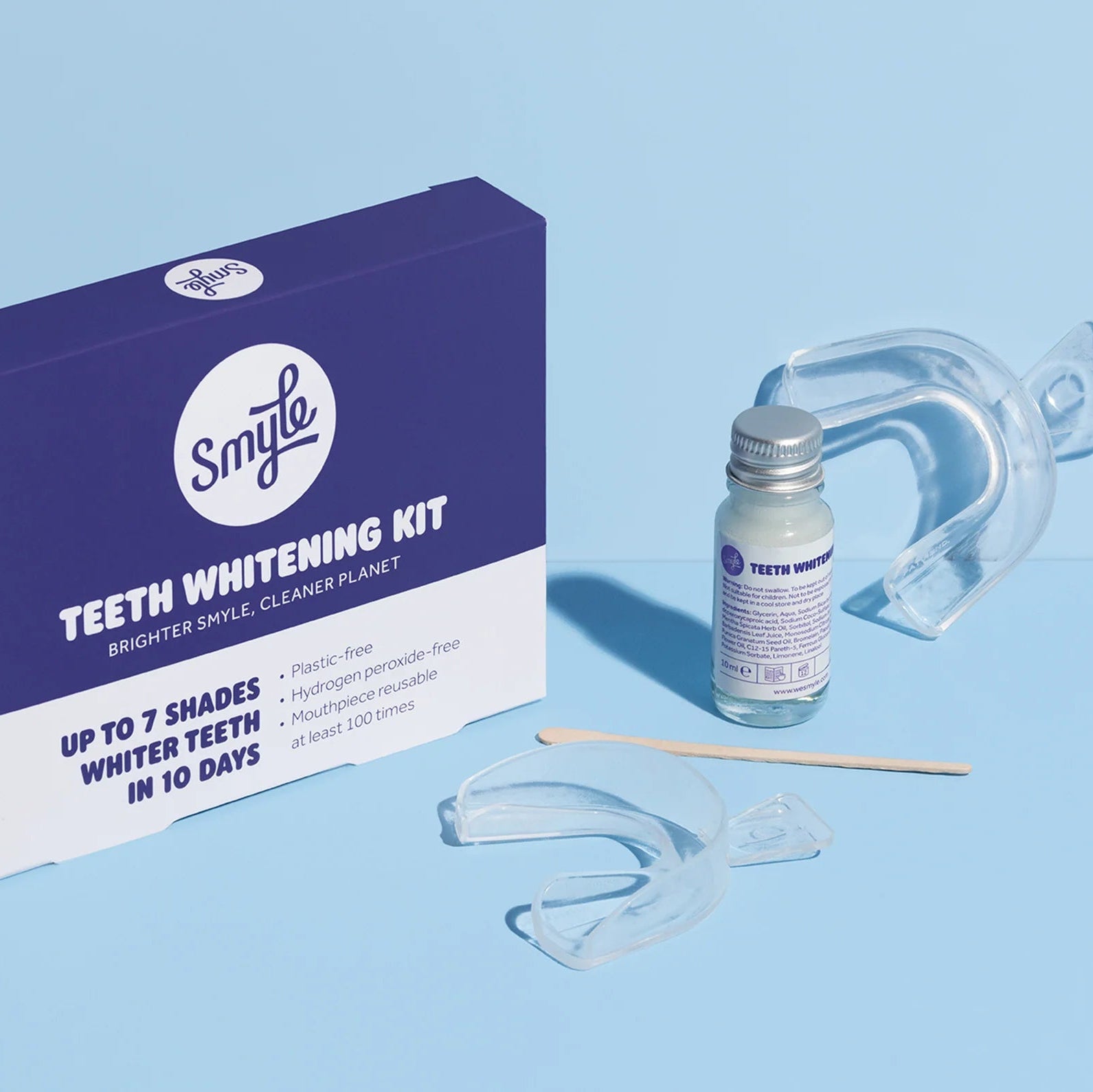 Smyle Whitening kit met bitje