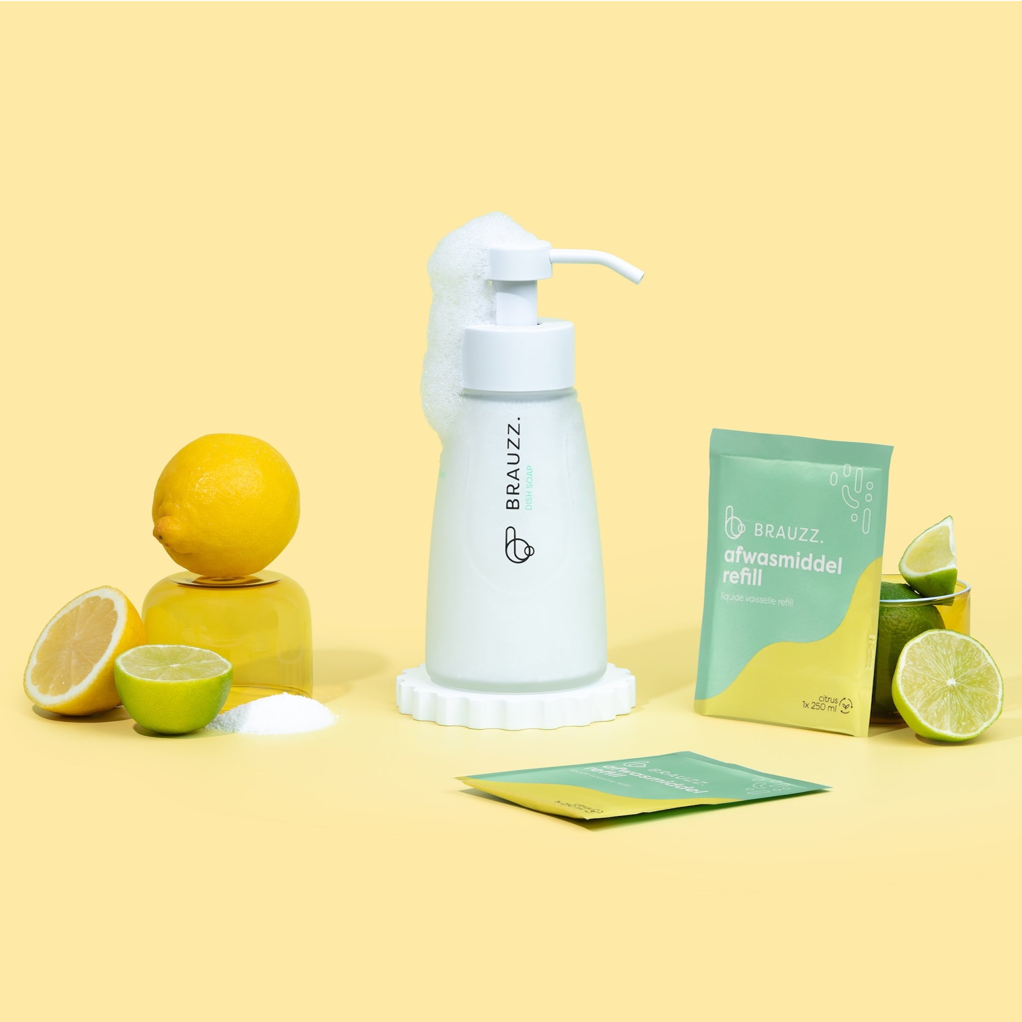 Recharges de liquide vaisselle