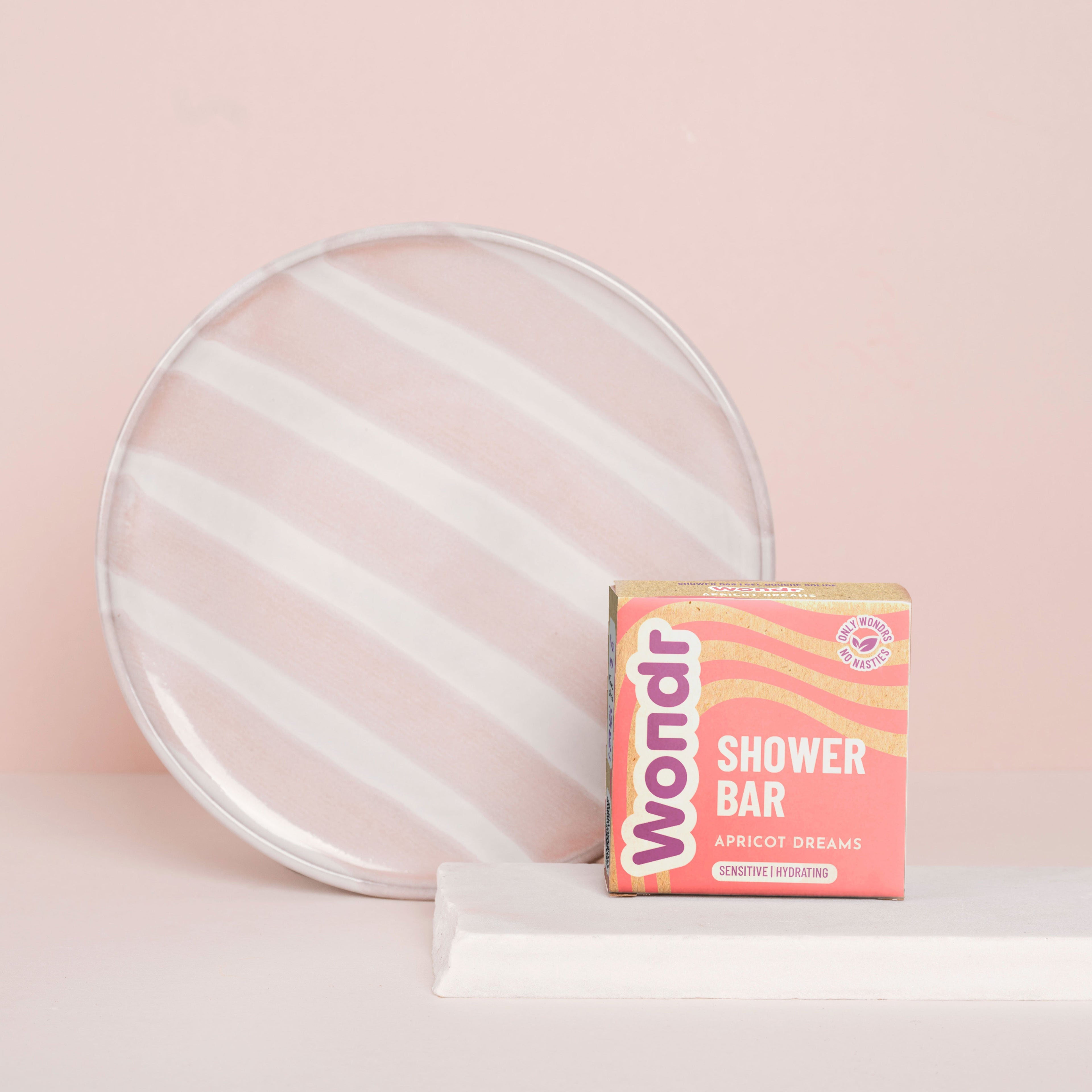 APRICOT DREAMS | Shower Bar