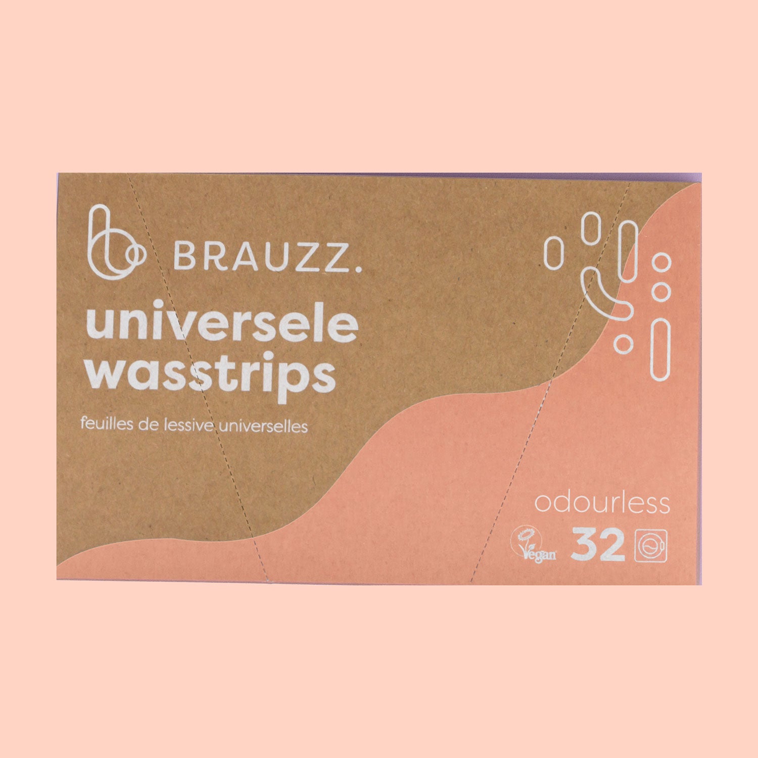 Jaarvoorraad Brauzz Universele Wasstrips