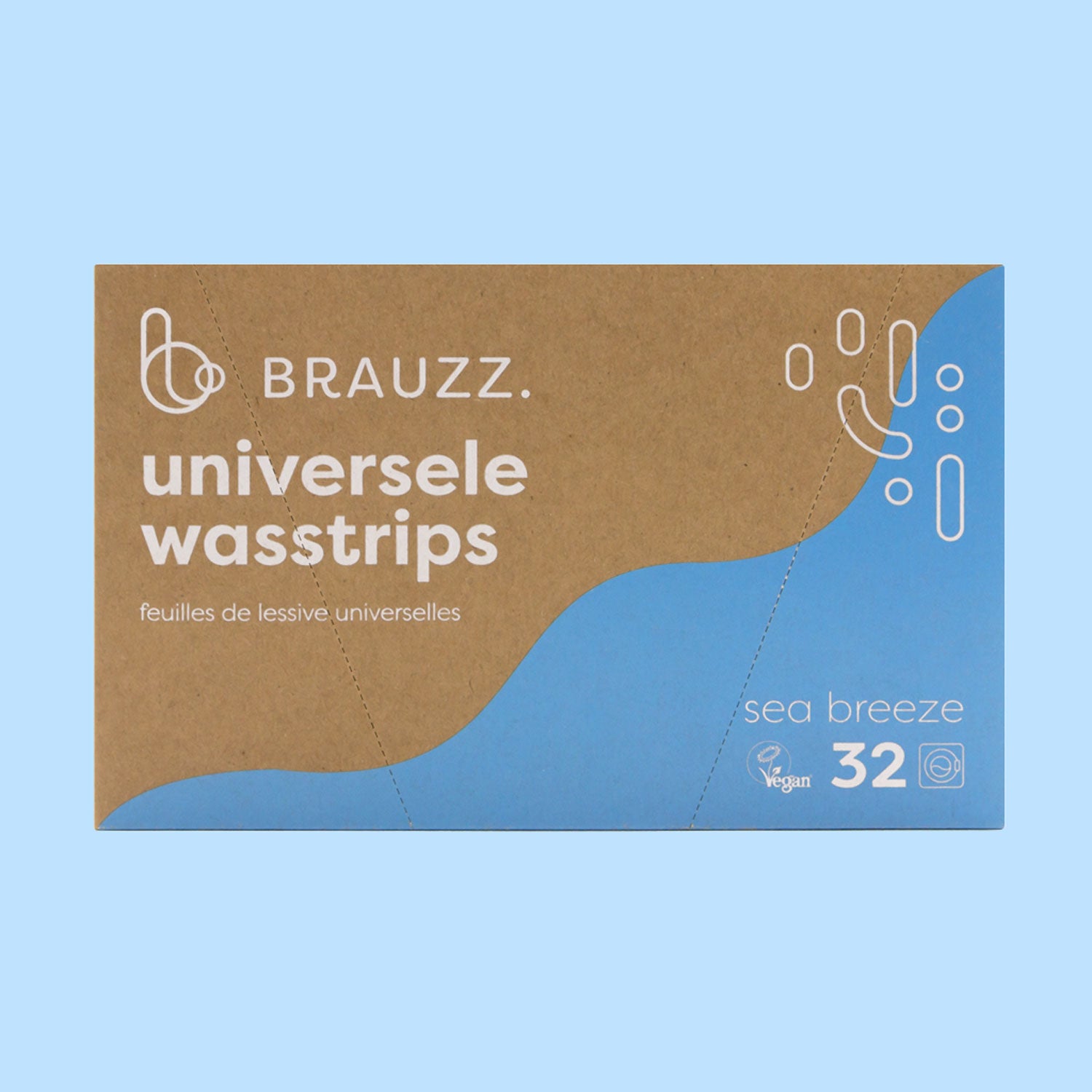 Jaarvoorraad Brauzz Universele Wasstrips