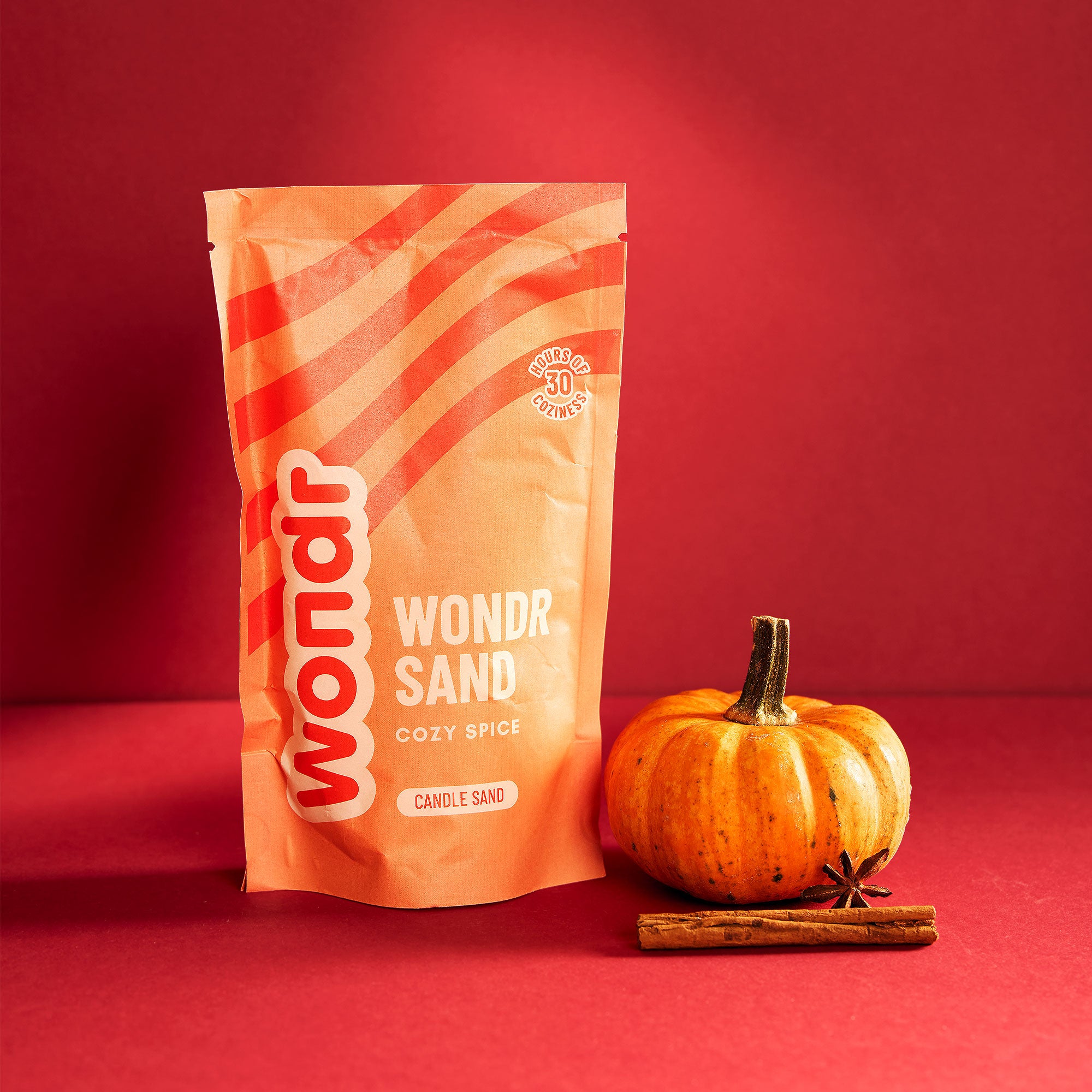 COZY SPICE | Kit de bougies Light my WONDR