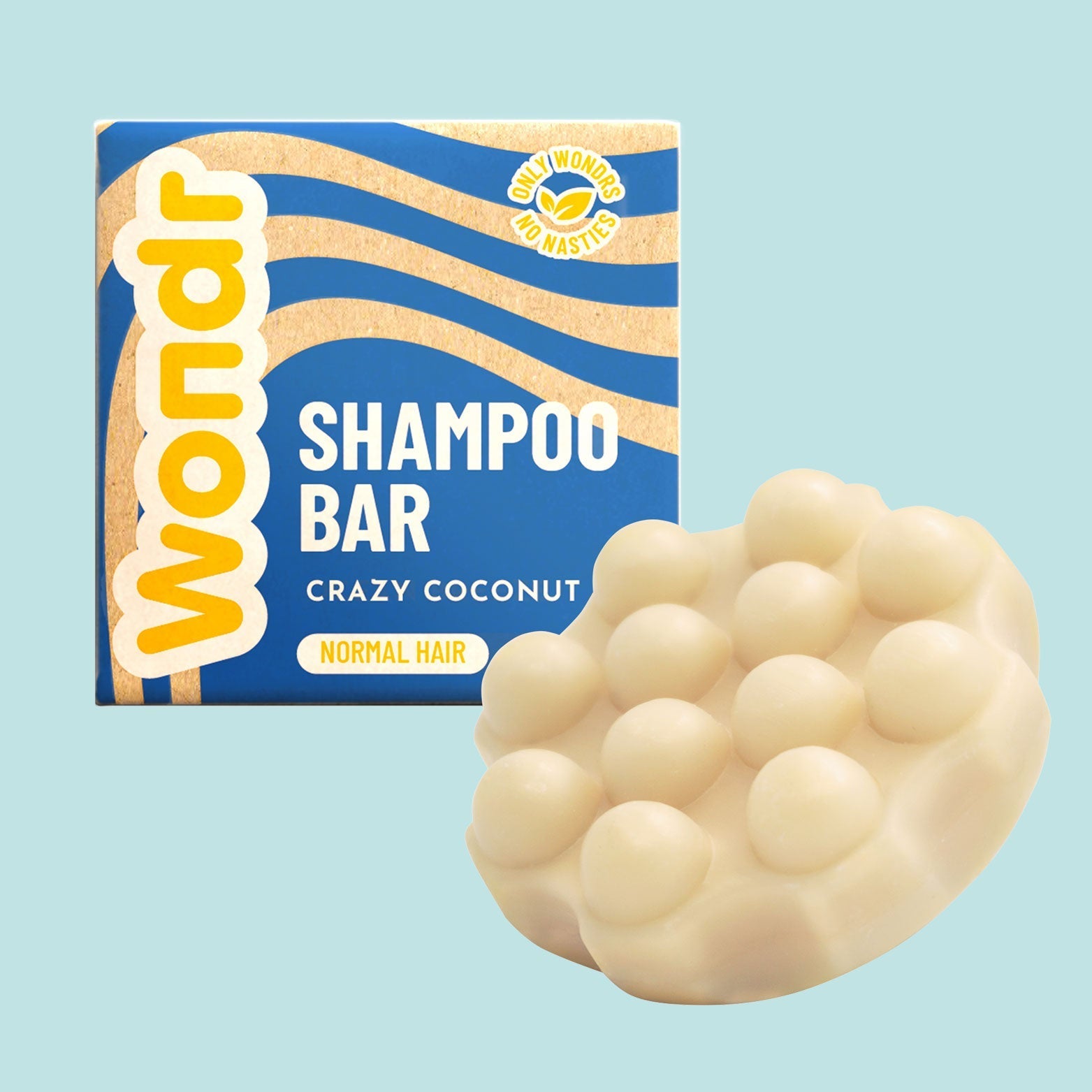 CRAZY COCONUT | Shampoo Bar