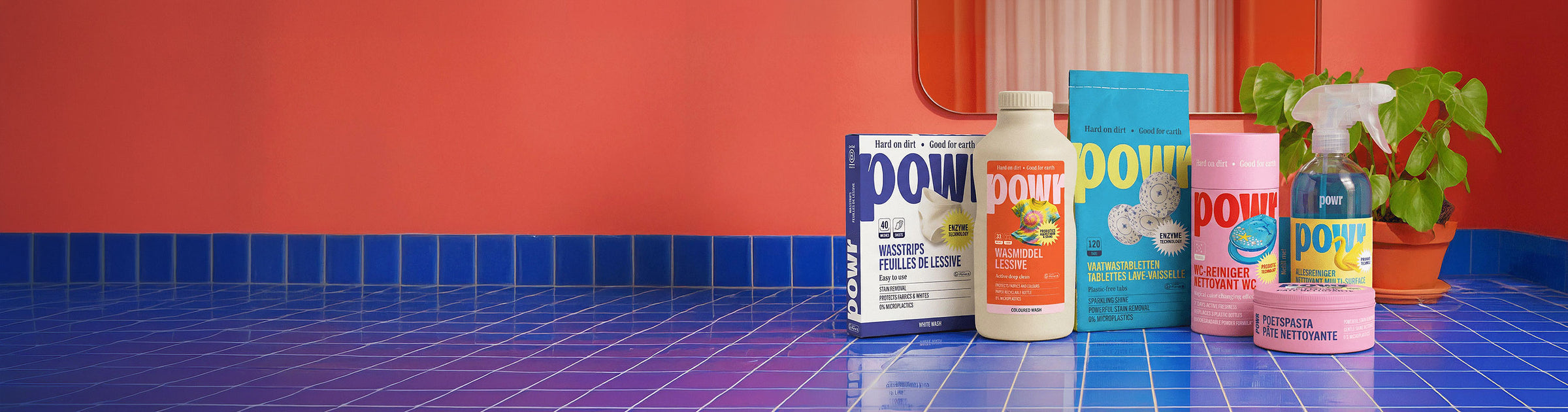 When life gets messy, use your POWR!