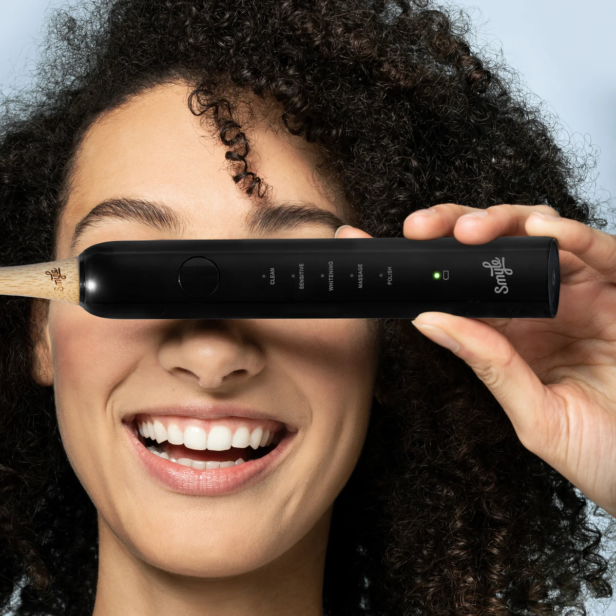 Smyle sonische elektrische tandenborstel - Black