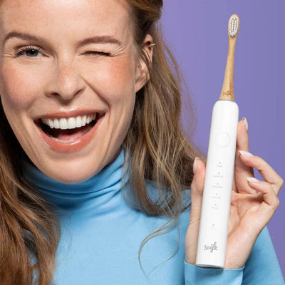 Brosse à dents électrique Smyle - Blanche