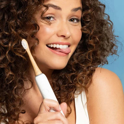 Brosse à dents électrique Smyle - Blanche