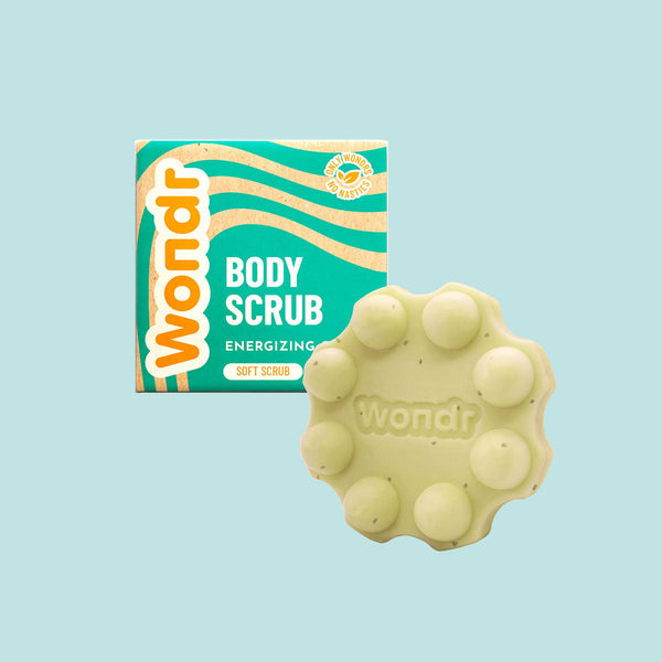 Energizing ginger scrub bar