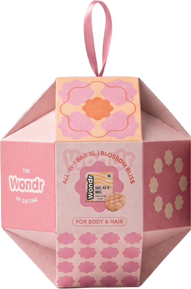 ONTDEK KERSTBAL BLOSSOM BLISS
