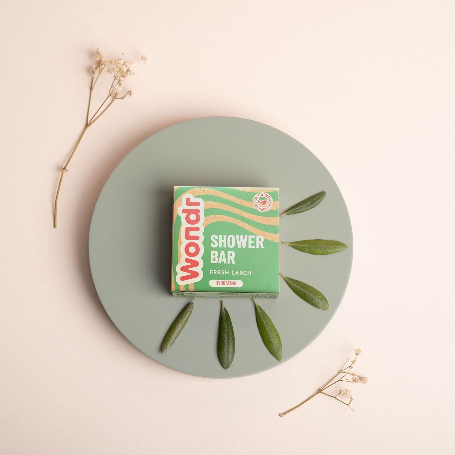 FRESH LARCH | Shower Bar