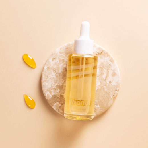 Vegan Honey Hair oil | Anti-pluis & herstel