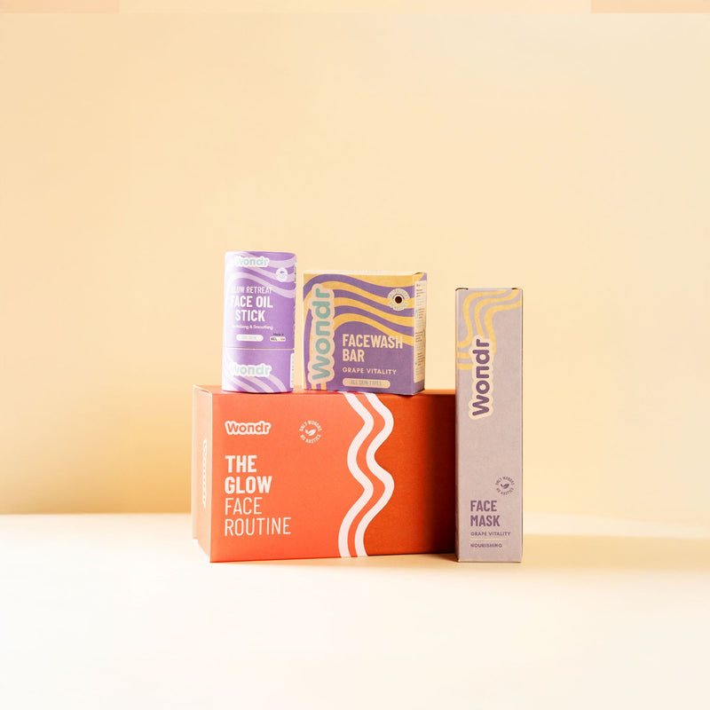 The Glow Face Routine | Wondr Gift