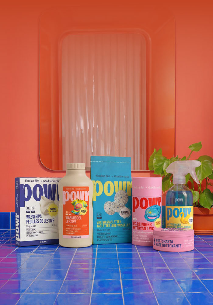 When life gets messy, use your POWR!