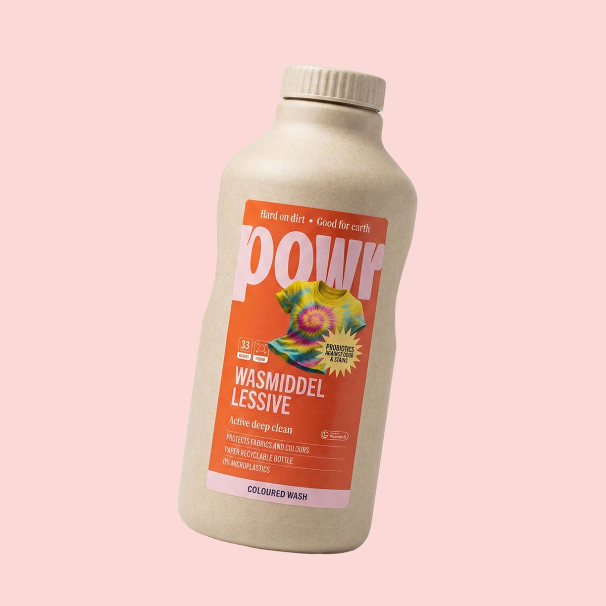POWR Liquid POWR linge coloré