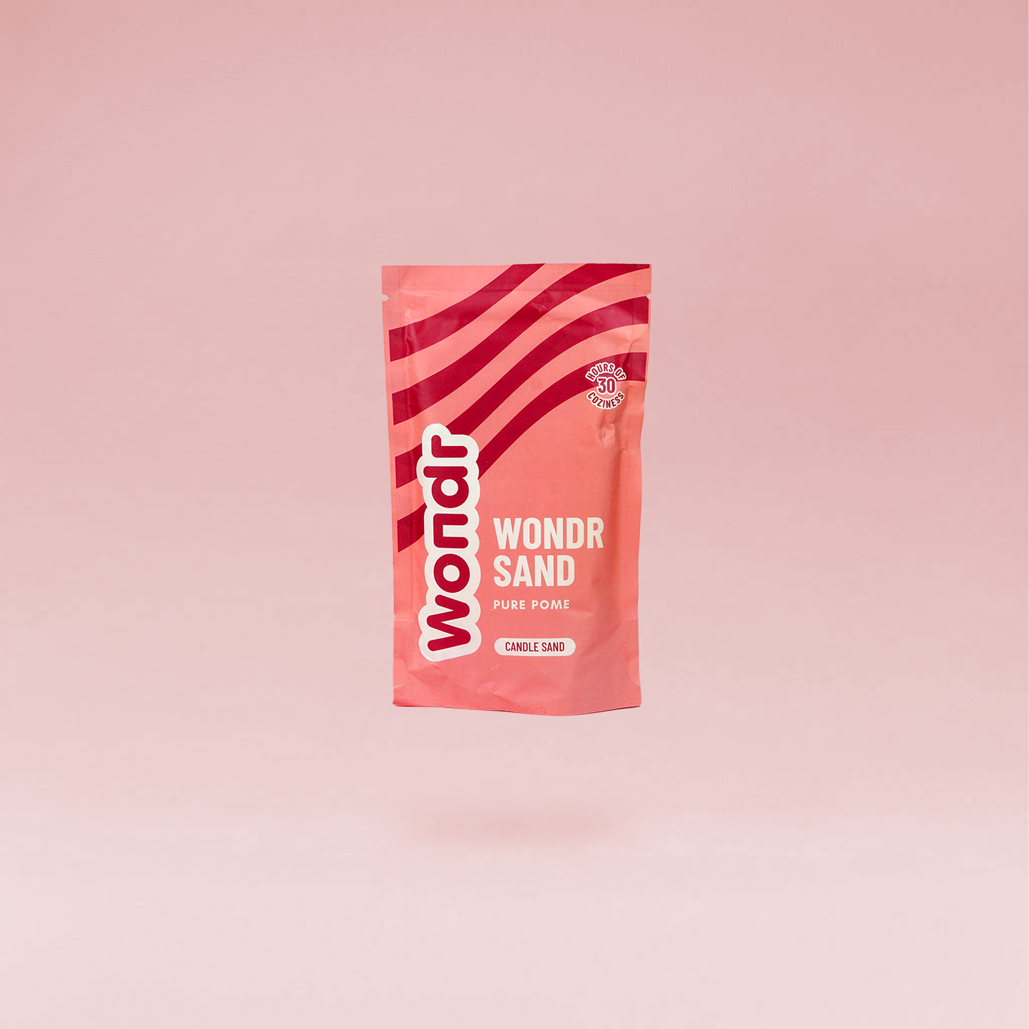 POMME PUR | Recharge de sable pour bougies WONDR