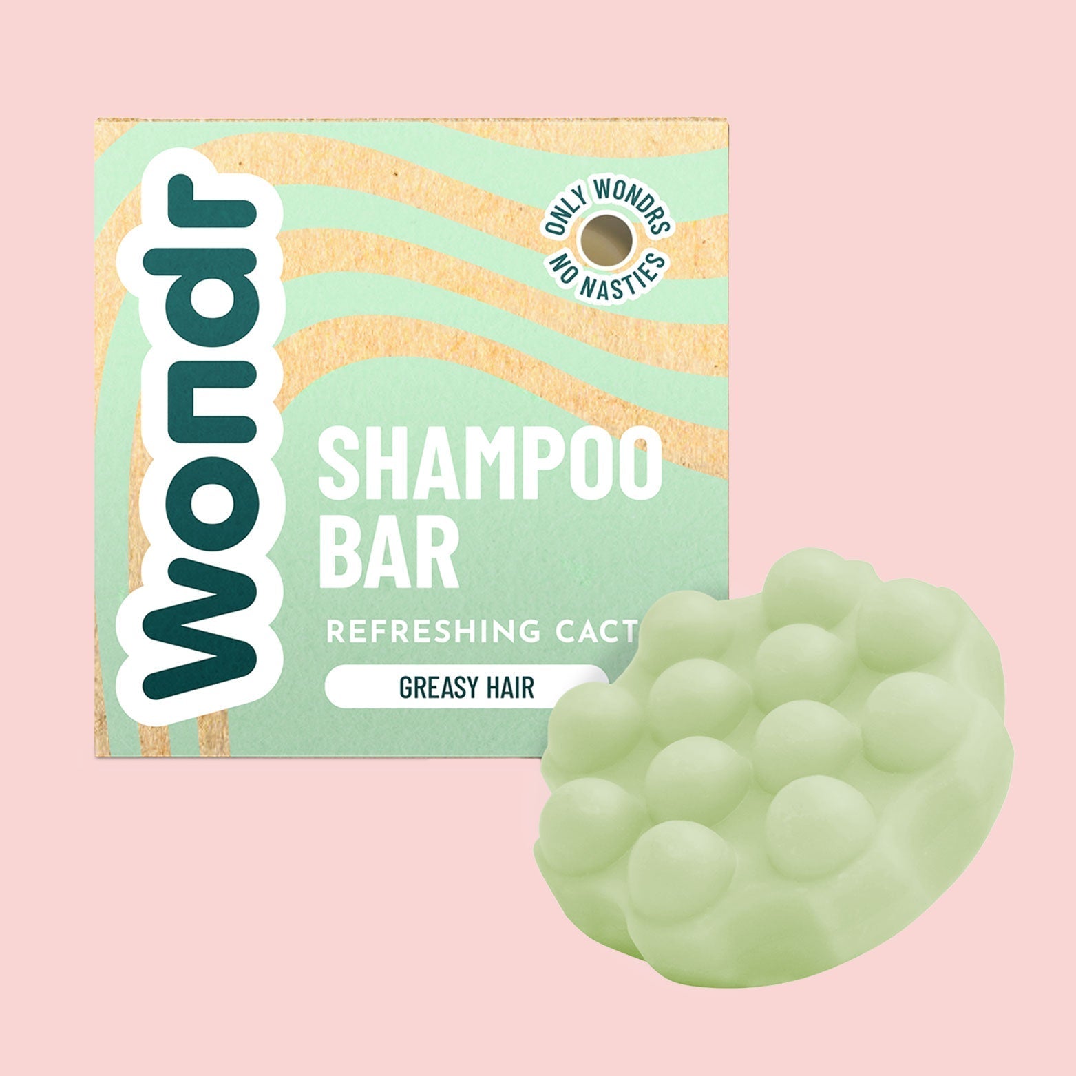 REFRESHING CACTUS | Shampoo Bar