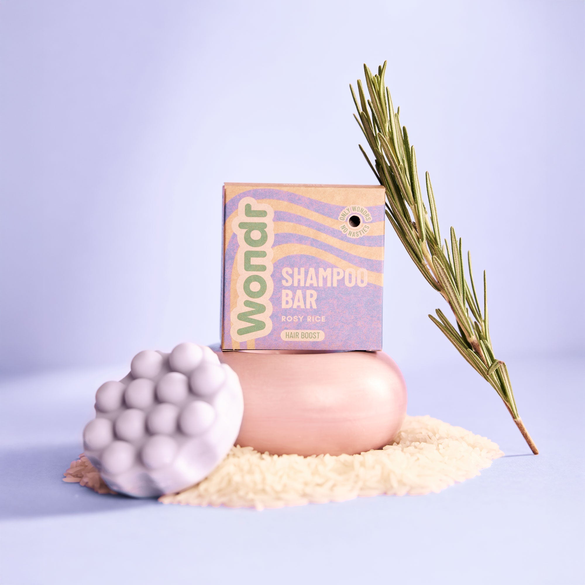 ROSY RICE | Shampoo Bar