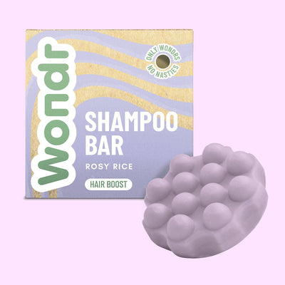 RIZ ROSE | Shampoing solide