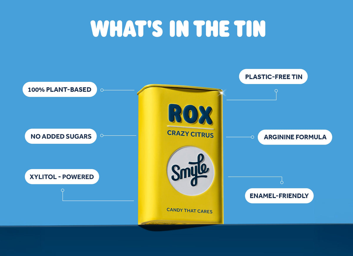 Smyle ROX Crazy Citrus in gebruik