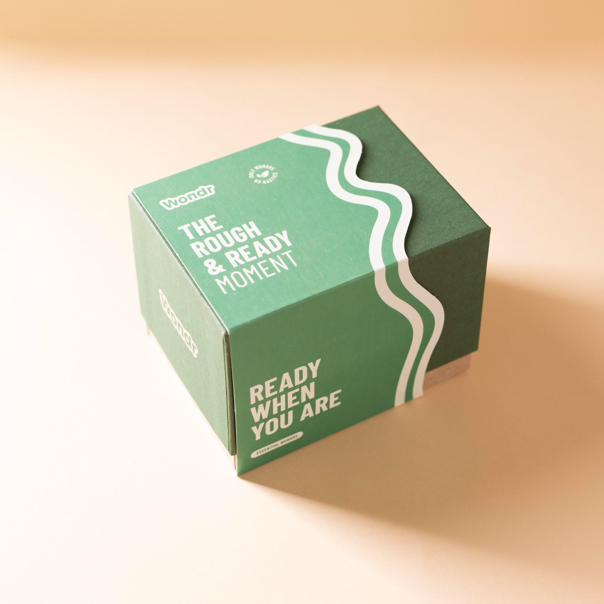 The Rough & Ready Moment | Wondr Gift