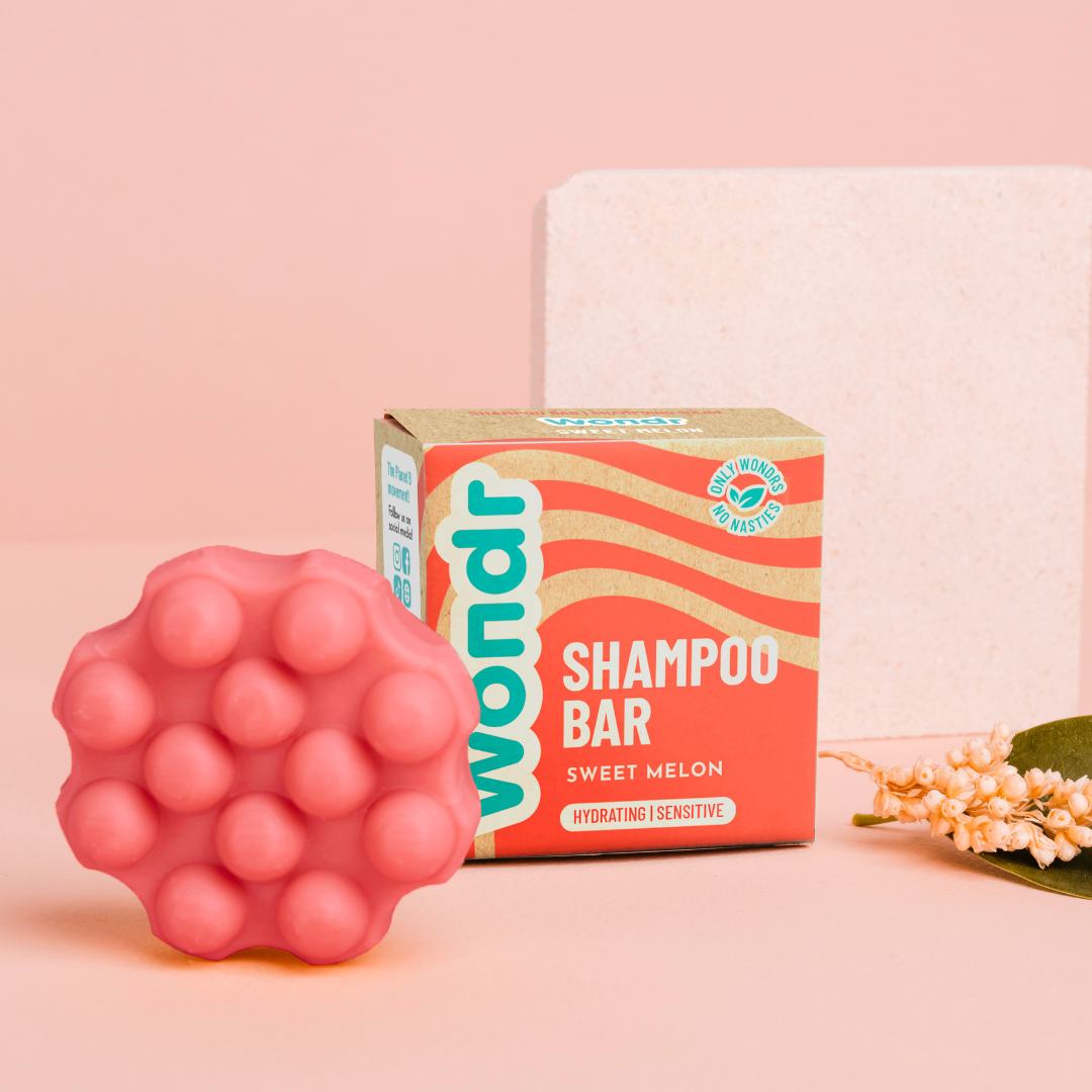 Sweet Melon Shampoo Bar — verzachtend en glansgevend