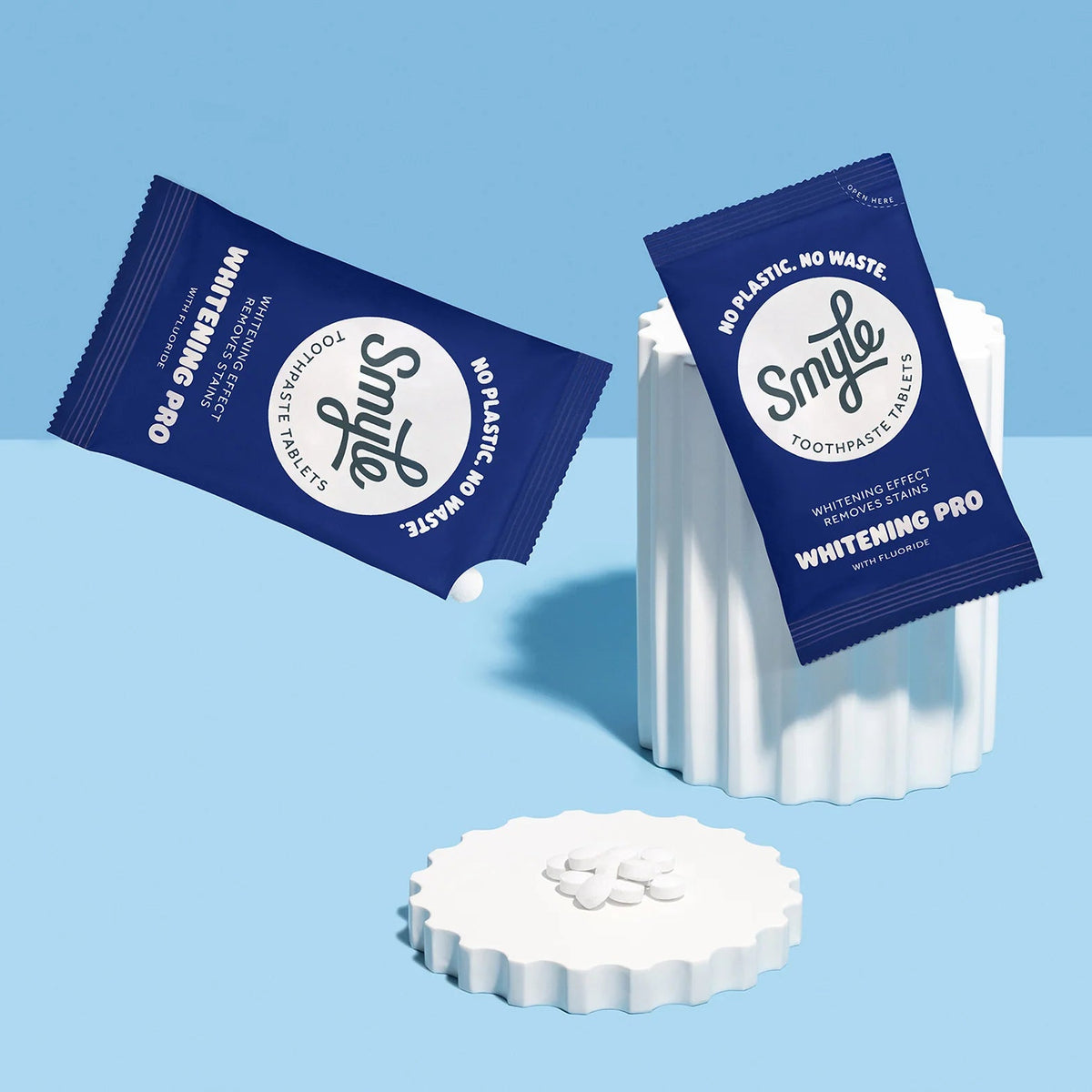 Smyle tandpasta tabs | Whitening