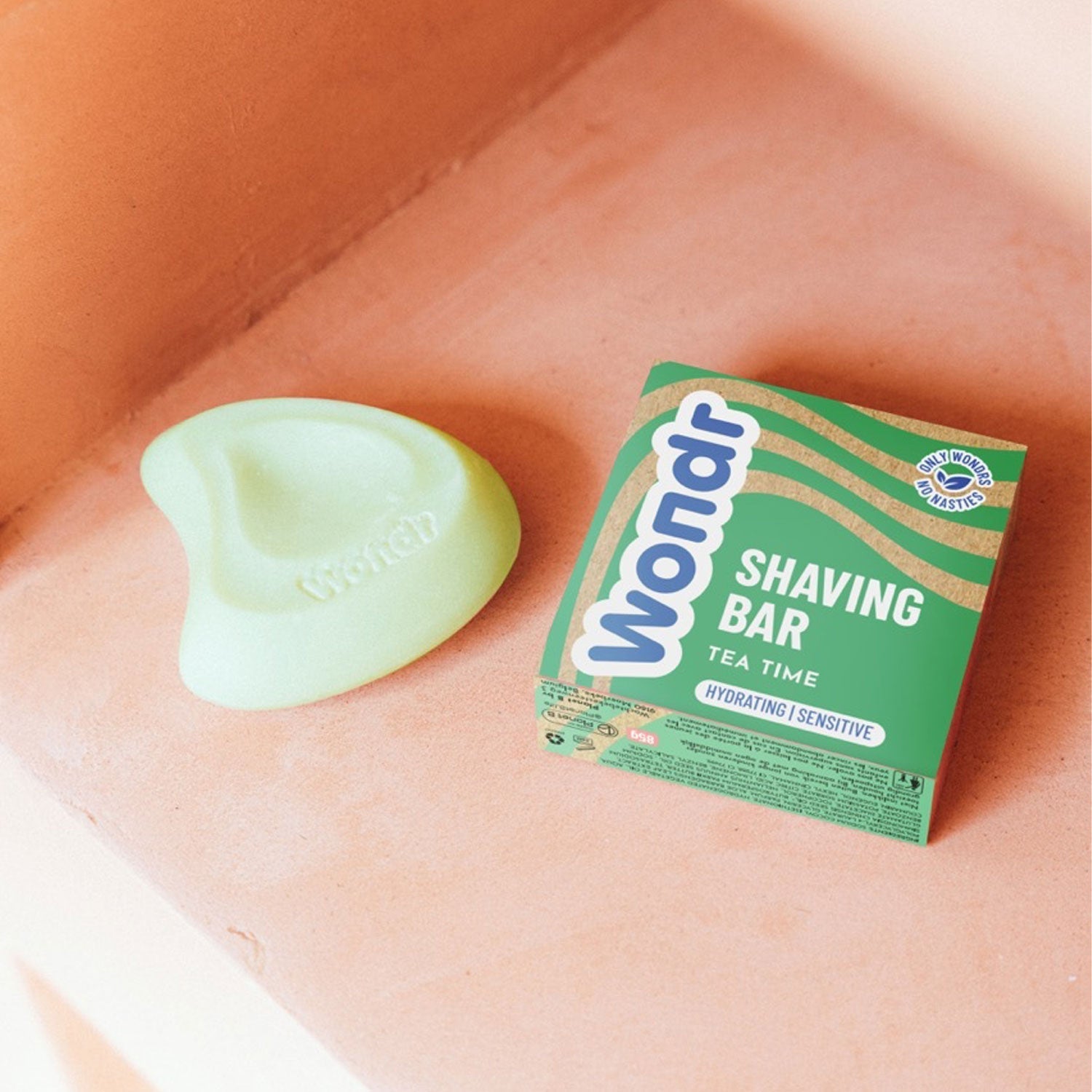 TEA TIME | Shaving Bar