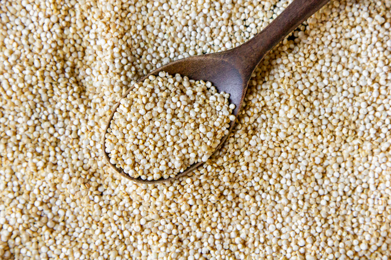 Gehydroliseerd quinoa eiwit