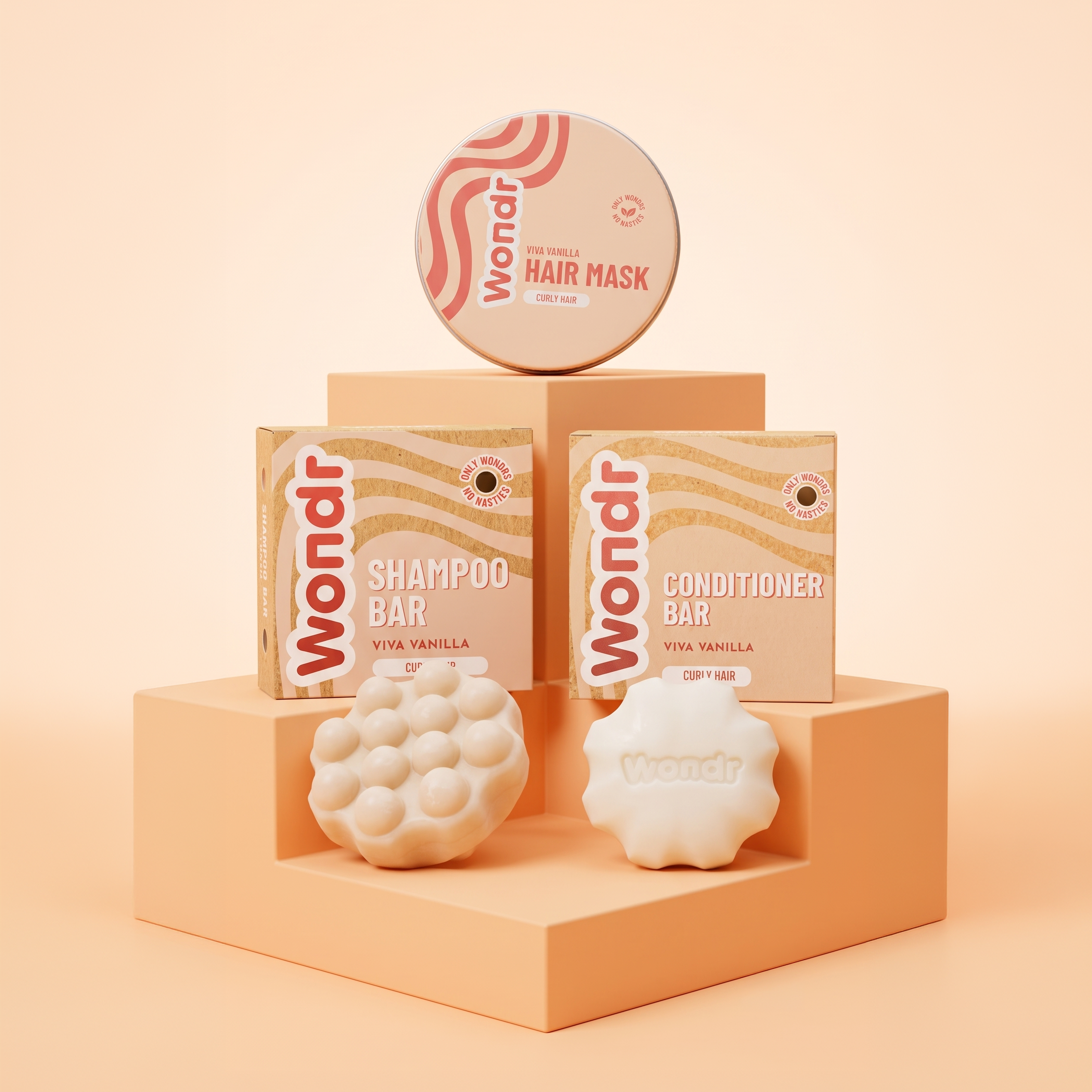 CURLY HAIR MOMENT | WONDR bundel