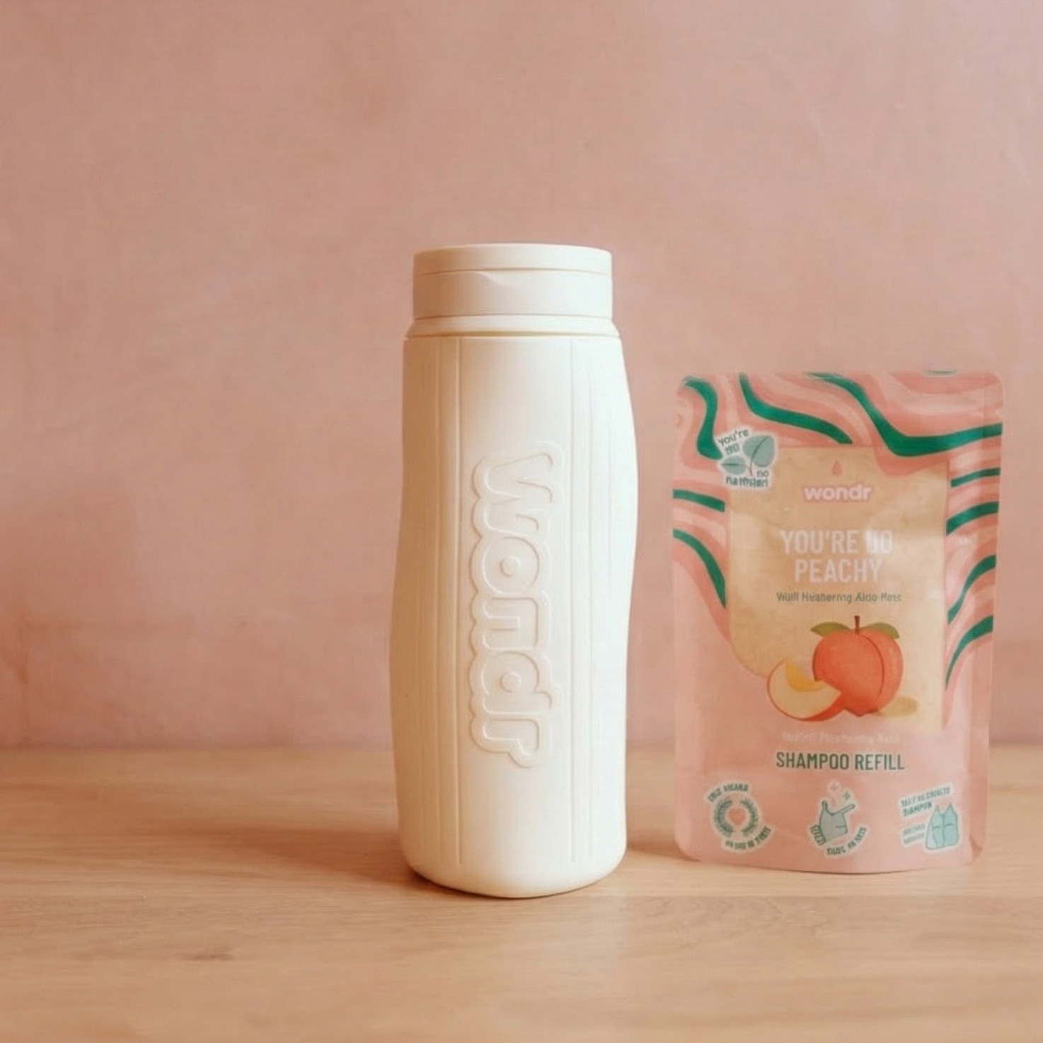 WONDR LIQUIDS FLES (500 ml)