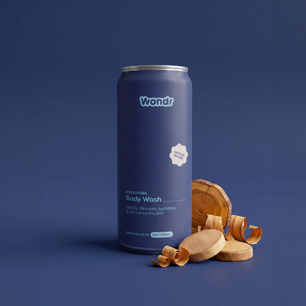 Liquid Body Wash Sandalwood