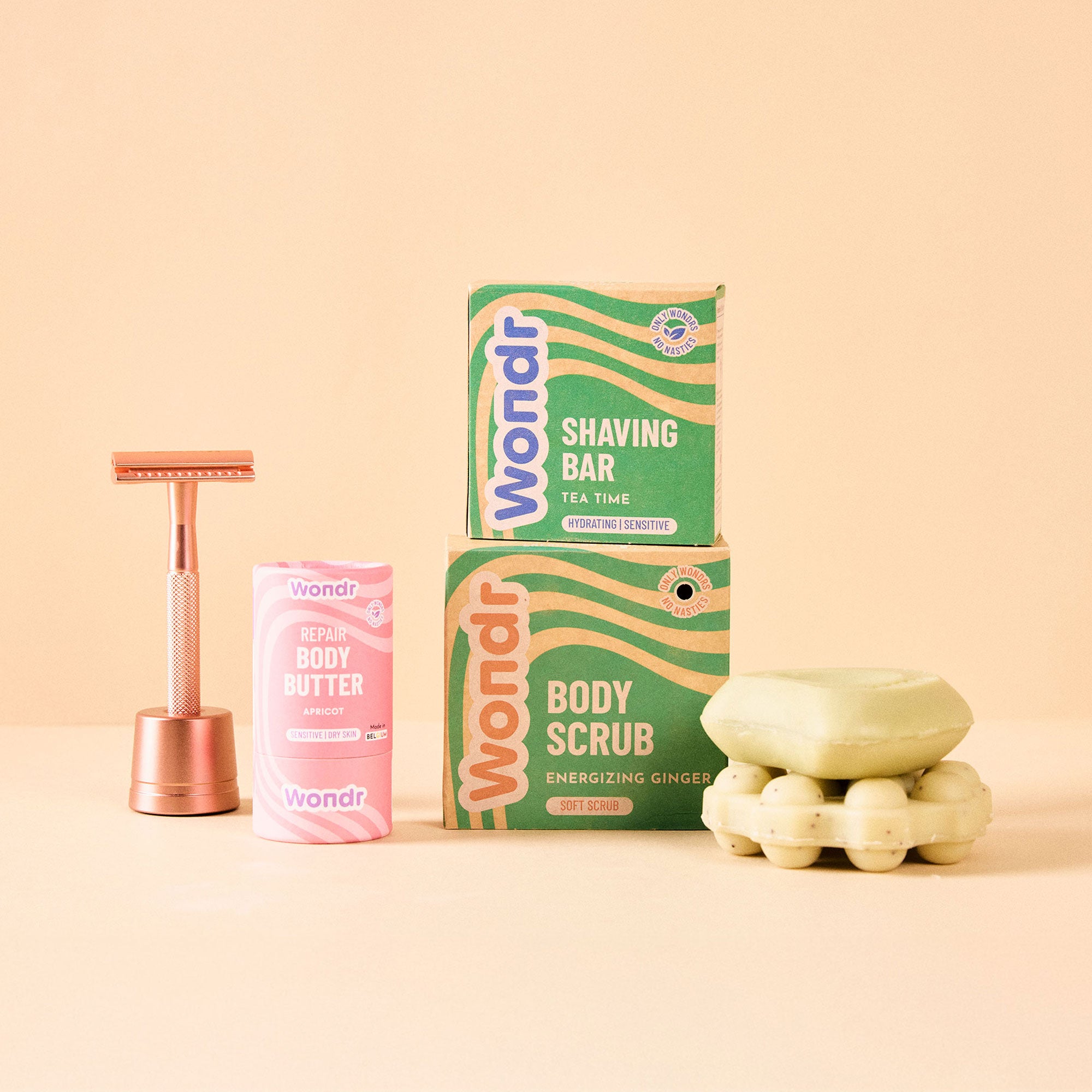 SHAVING MOMENT | WONDR bundel