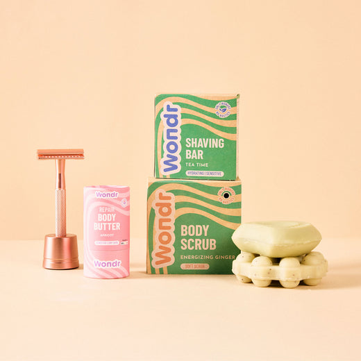 SHAVING MOMENT | WONDR bundel