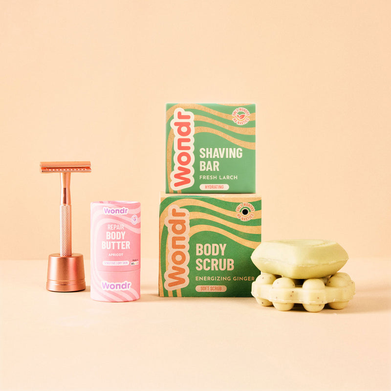 SHAVING MOMENT | WONDR bundel