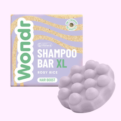 RIZ ROSE | Shampoing solide