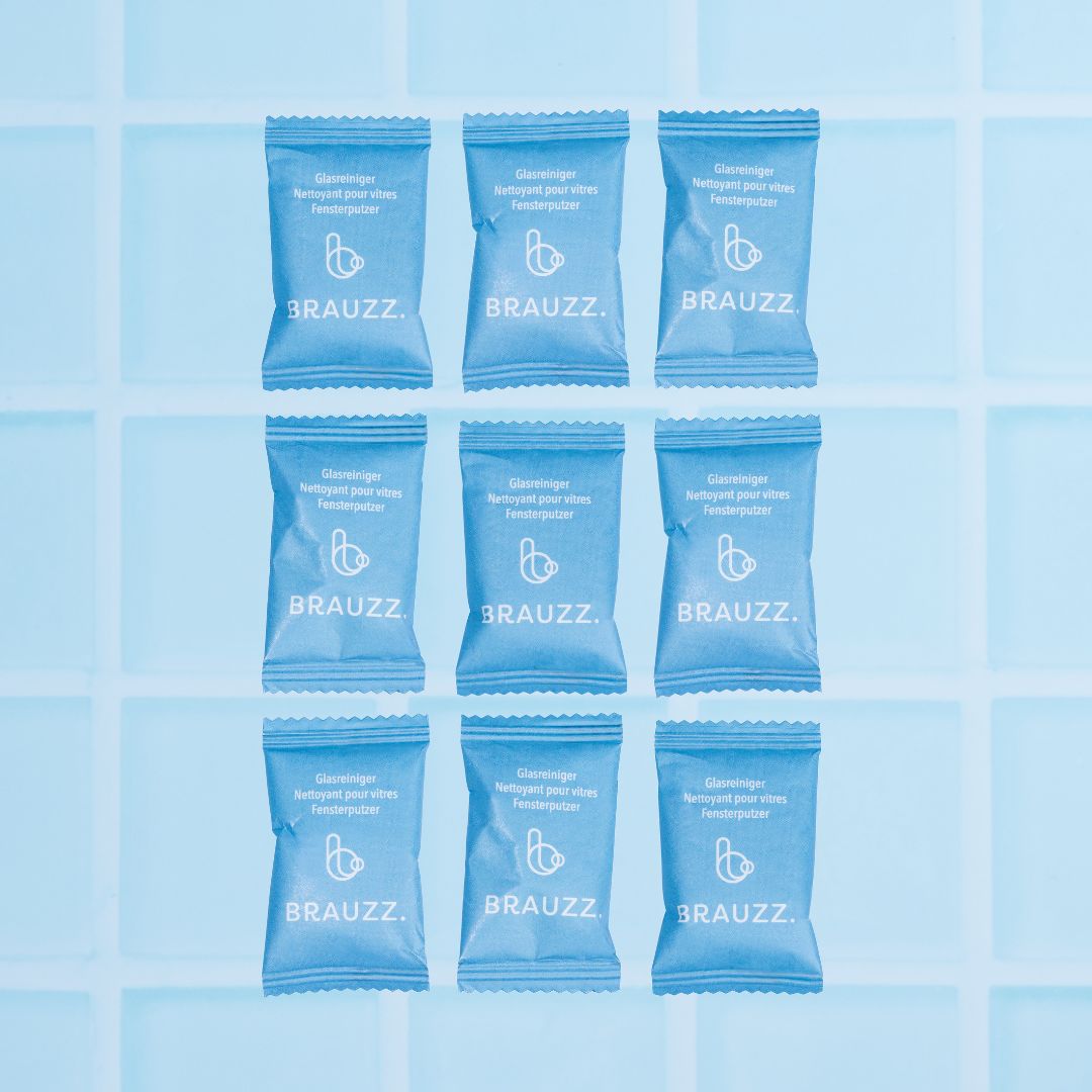 Navullingen glasreiniger